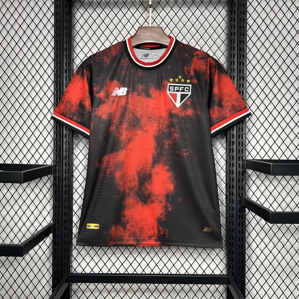 Camiseta São Paulo 2024 Terceiro - (Aficionado)