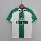 Camiseta Nigéria Reserva 1996 - Versión (Retro)