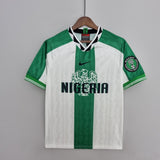 Camiseta Nigéria Reserva 1996 - Versión (Retro)