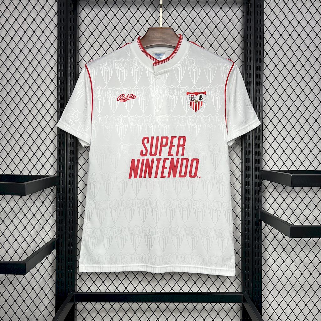 Camiseta Sevilla 91/92 Casa - (Retro)
