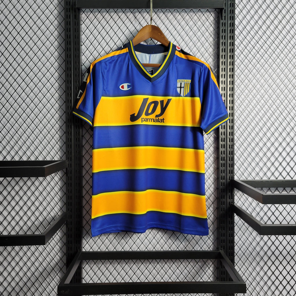 Camiseta Parma Titular 01/02 - Versión (Retro)
