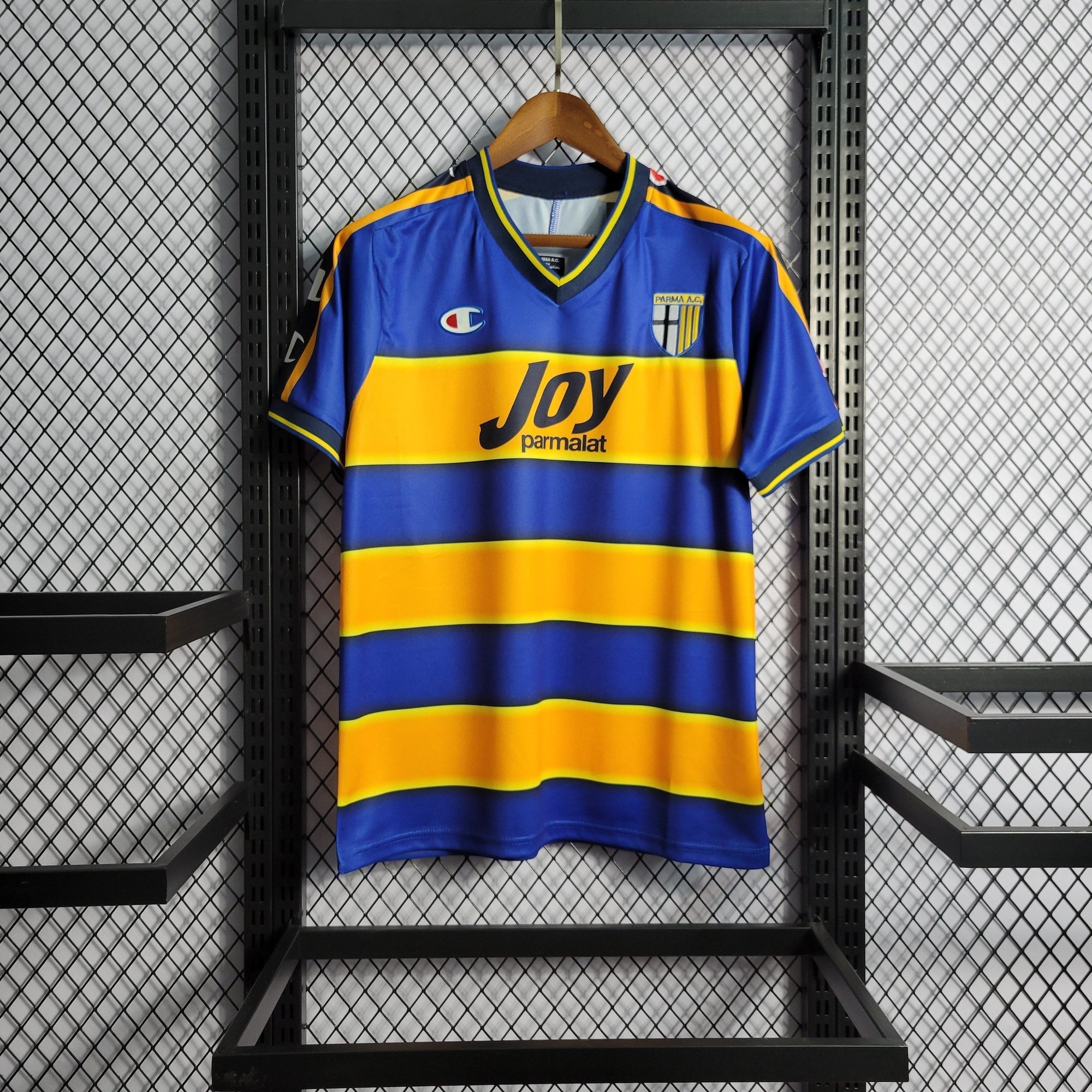 Camiseta Parma Titular 01/02 - Versión (Retro)
