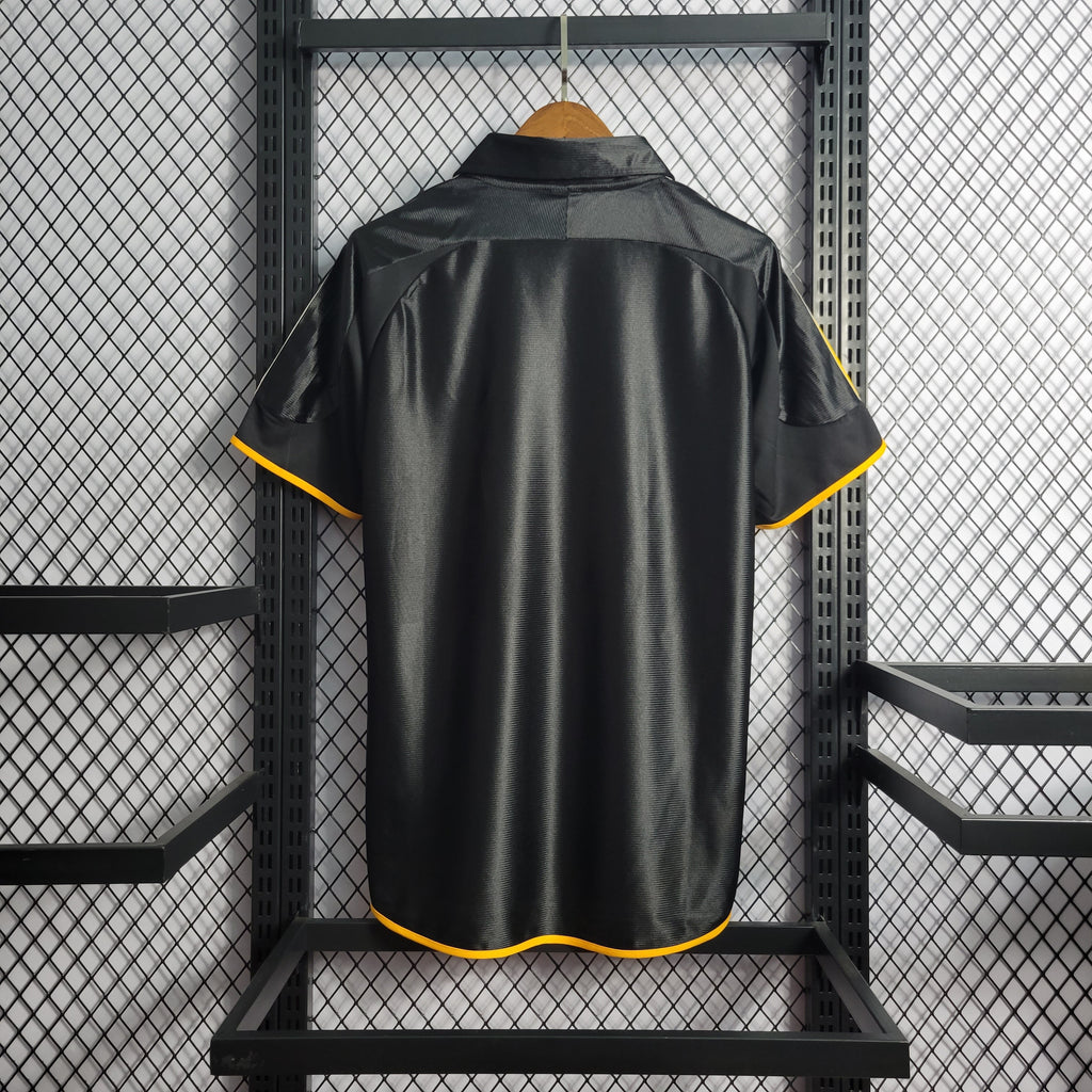 Camiseta Real Madrid 99/00/01 Fora - (Retro)