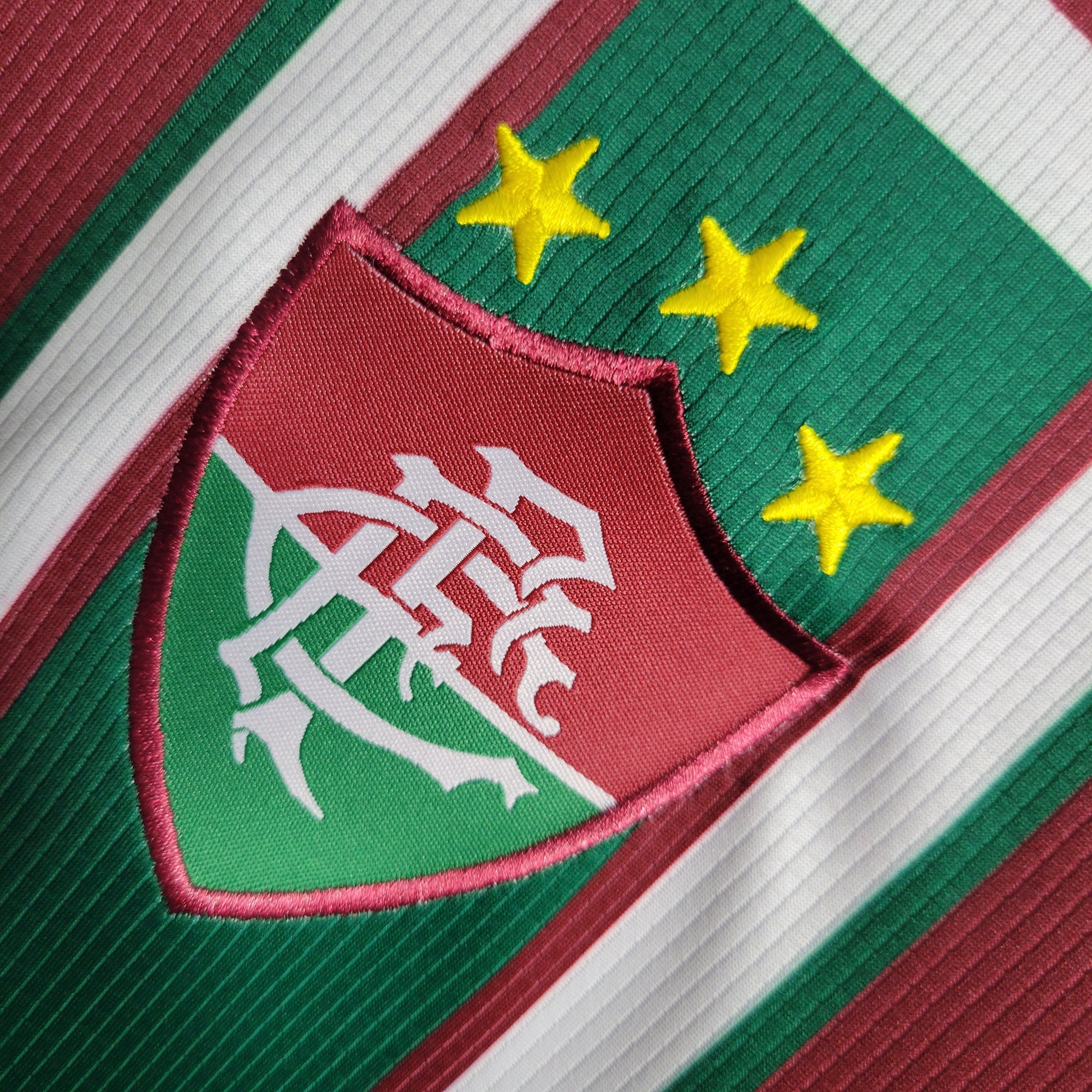 Camiseta Fluminense Titular 02/03 - Versión (Retro)