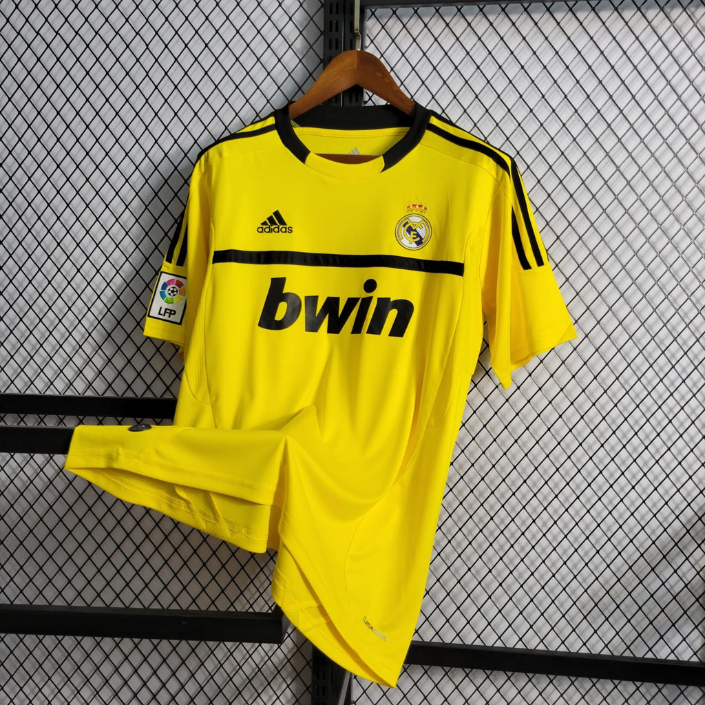 Camiseta Real Madrid 11/12 Portero Casa - (Retro)