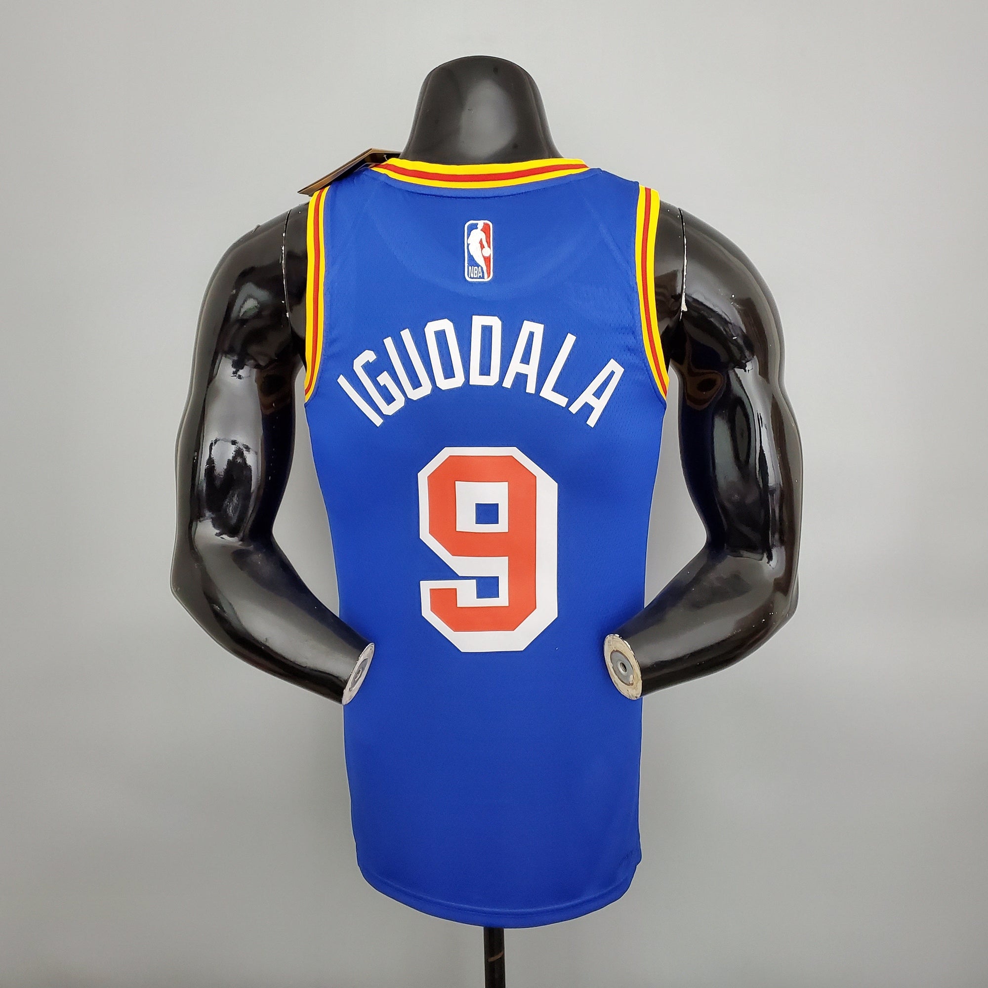 Camiseta NBA Golden State Warriors #9 Iguodala - (Retro) Blue