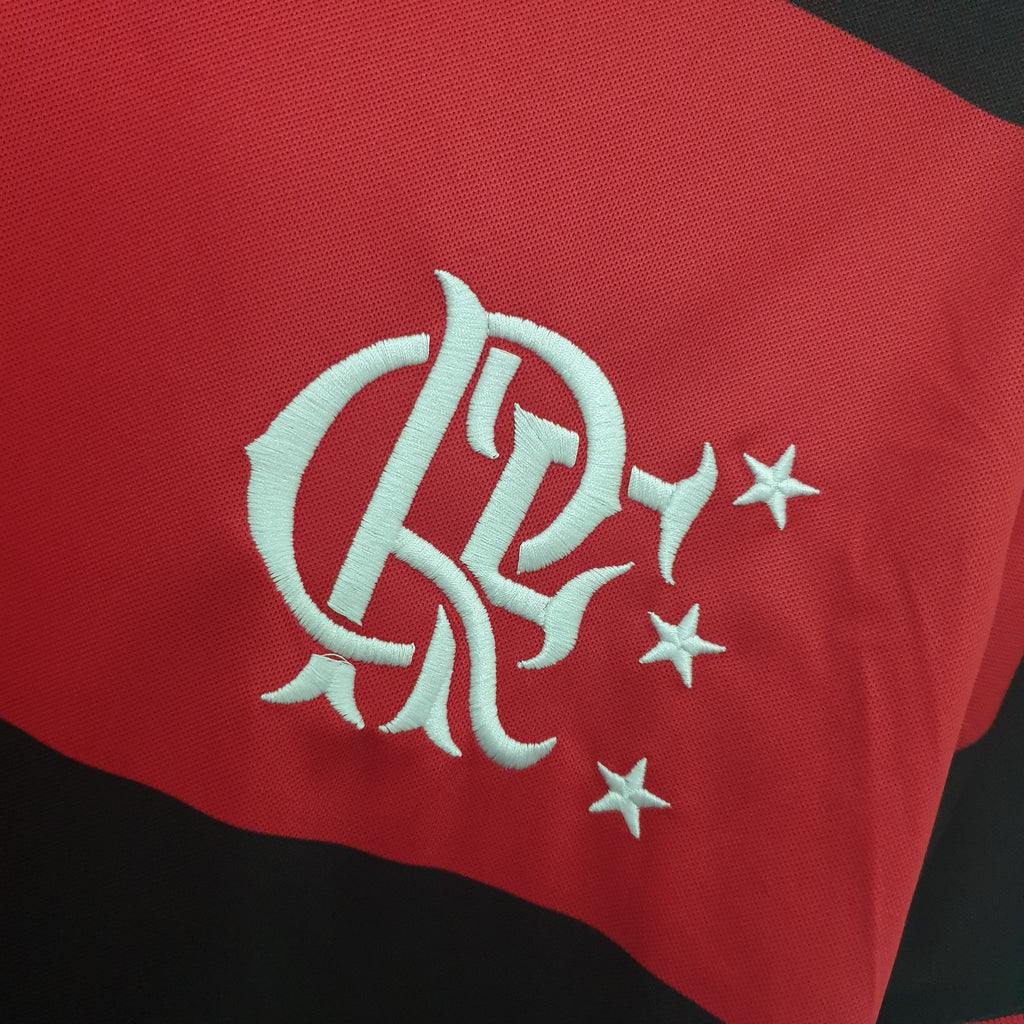 Camiseta Flamengo Titular 1982 - Versión (Retro)