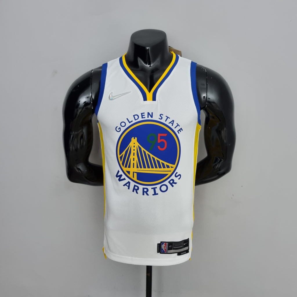 Camiseta NBA Golden State Warriors #95 ToscAño - Mexico White