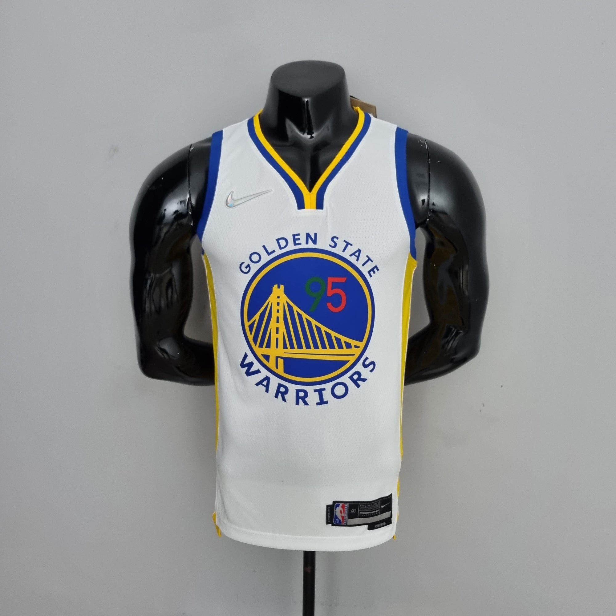 Camiseta NBA Golden State Warriors #95 ToscAño - Mexico White