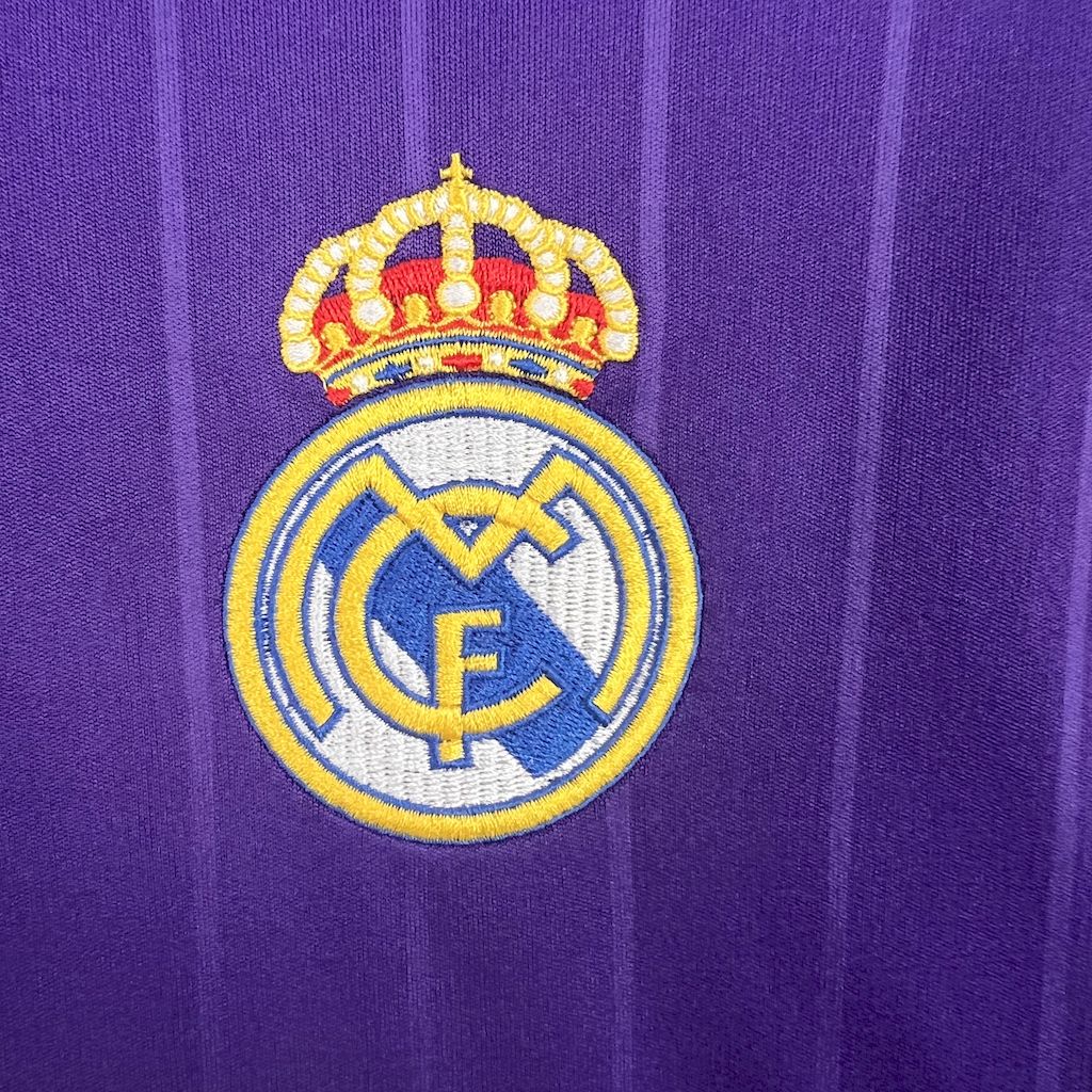 Camiseta Real Madrid 06/07 Terceiro - (Retro)