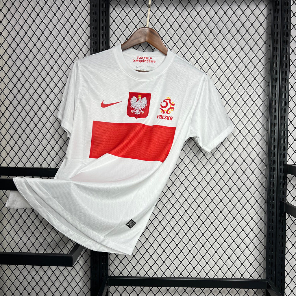 Camiseta Polônia Casa 2012 - Versión (Retro)