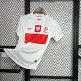 Camiseta Polônia Casa 2012 - Versión (Retro)