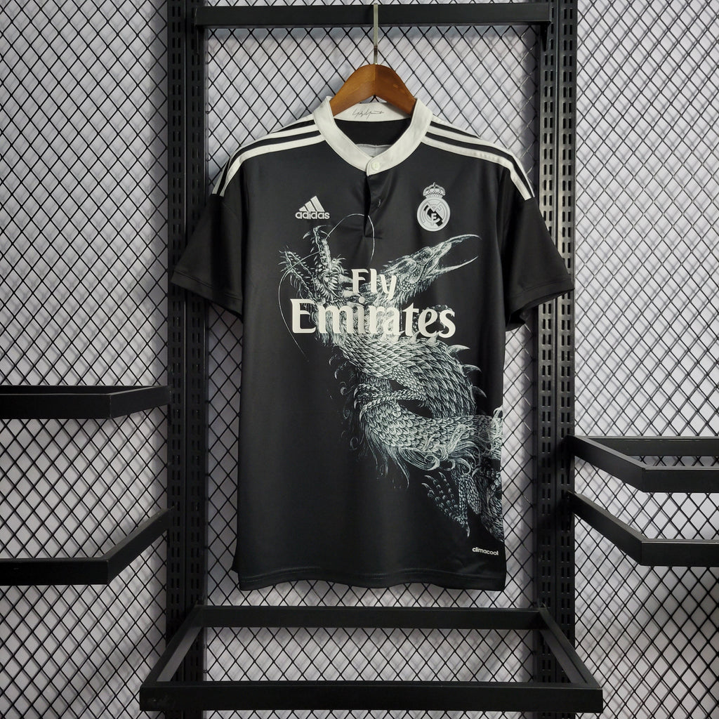 Camiseta Real Madrid 14/15 Terceiro - (Retro)