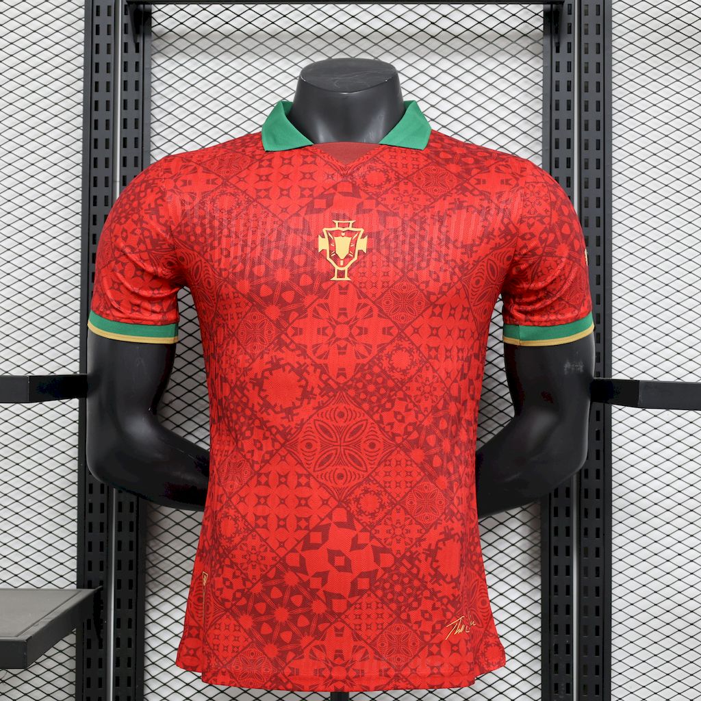 Camiseta Portugal 2025 Edición Especial (The Siu - Fora) - (Jugador)
