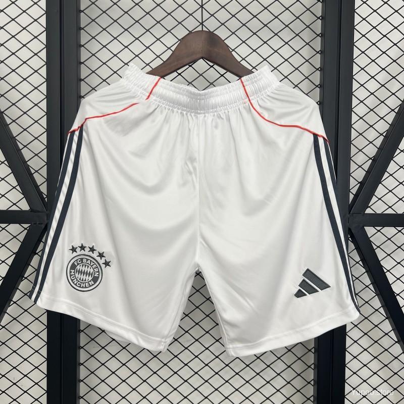 Shorts Bayern de Munique 25/26 Fora - (Aficionado)
