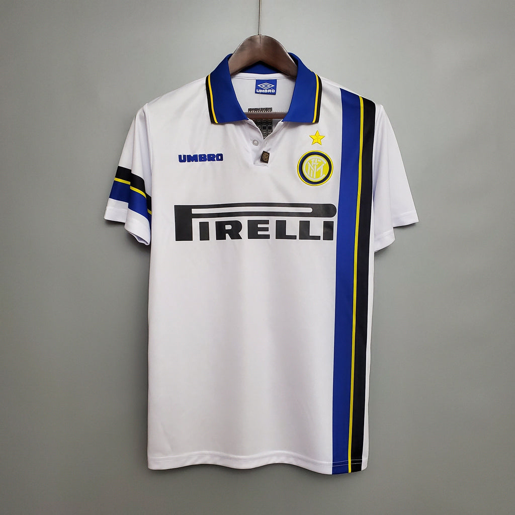 Camiseta Inter de Milão 97/98 Fora - (Retro)