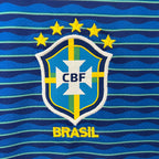 Camiseta Brasil 2024 Fora - (Feminina)