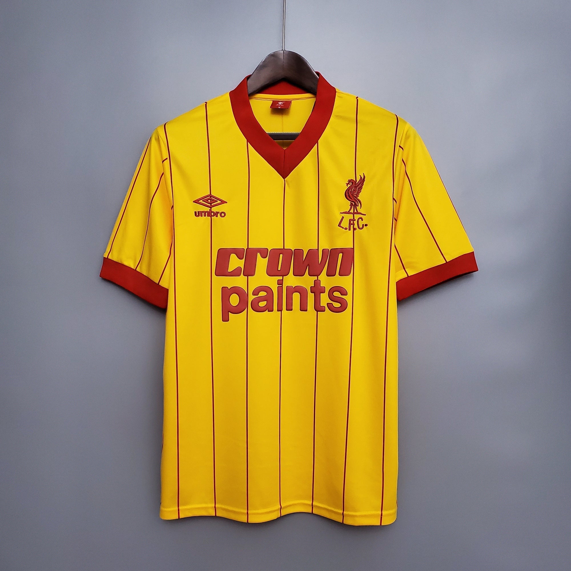 Camiseta Liverpool 82/83/84 Fora - (Retro)