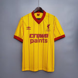 Camiseta Liverpool 82/83/84 Fora - (Retro)