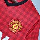 Camiseta Manchester United Titular 12/13 - Versión (Retro)