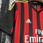 Camiseta Milan 13/14 Casa - (Retro)
