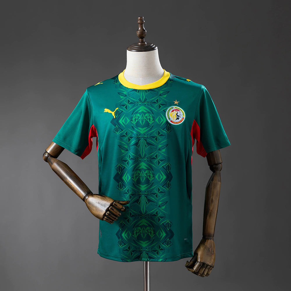 Camiseta Senegal 2026 Fora - (Jugador)