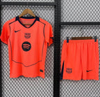 Kit Barcelona 25/26 Terceiro - (Aficionado)