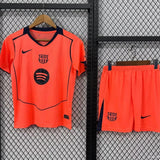 Kit Barcelona 25/26 Terceiro - (Aficionado)
