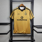 Camiseta Manchester United 01/02 Fora & Terceiro - (Retro) Dupla Face