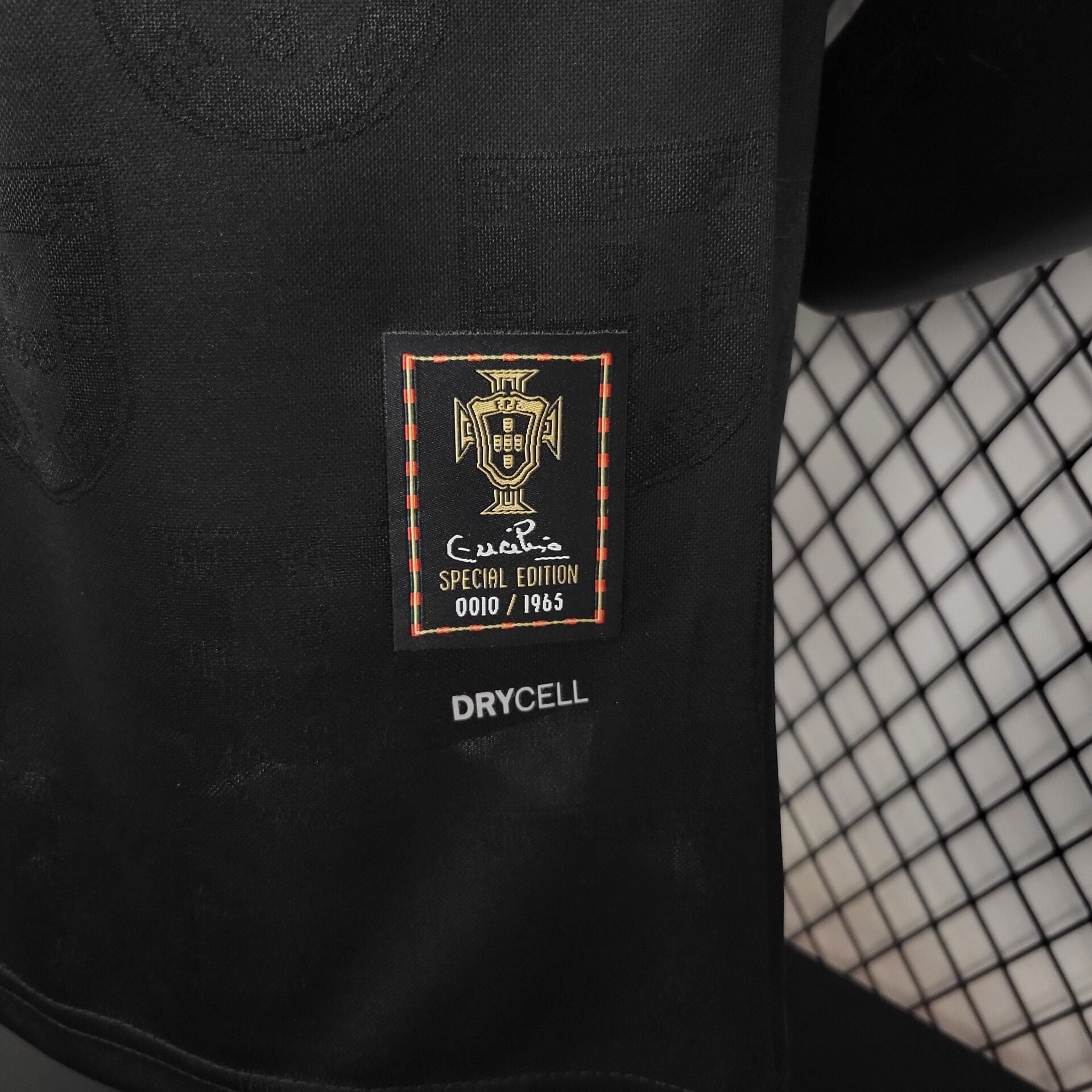 Camiseta Portugal 2026 Pantera Negra - (Jugador)