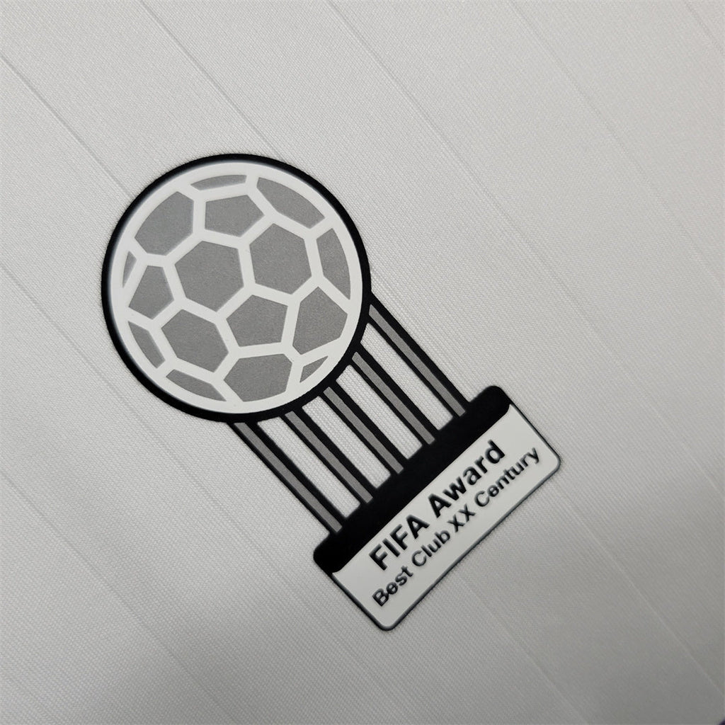 Camiseta Real Madrid 06/07 Casa - (Retro)