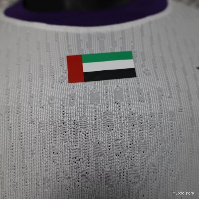Camiseta Al Ain 2025 Fora Copa do Mundo de Clubes - (Jugador)
