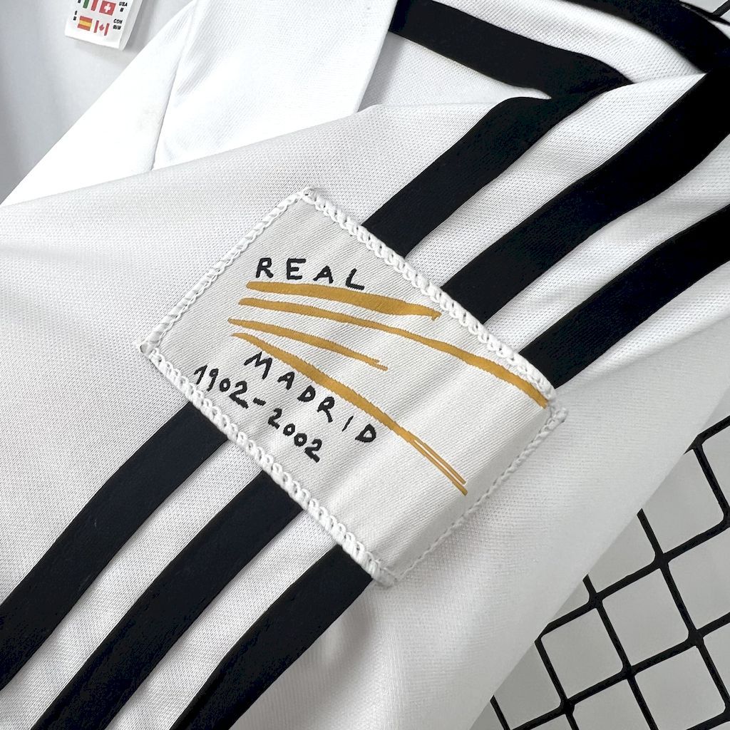 Camiseta Real Madrid 02/03 Casa - (Retro)