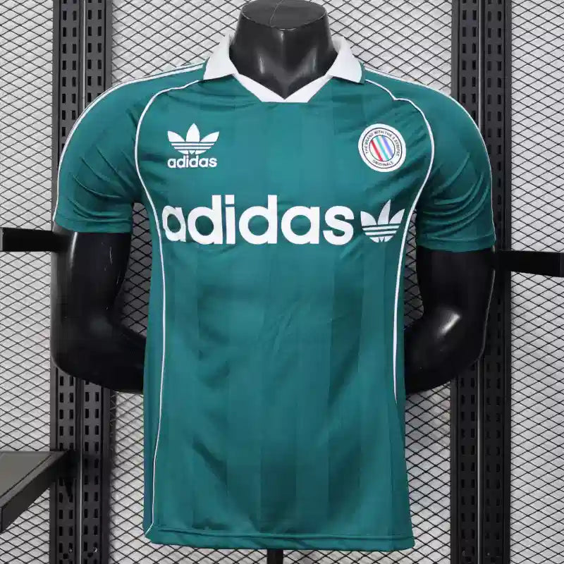 Camiseta Adidas Originals 2025 Green - (Jugador)