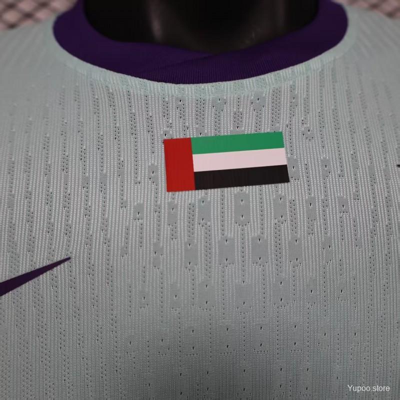 Camiseta Al Ain 2025 Terceiro Copa do Mundo de Clubes - (Jugador)