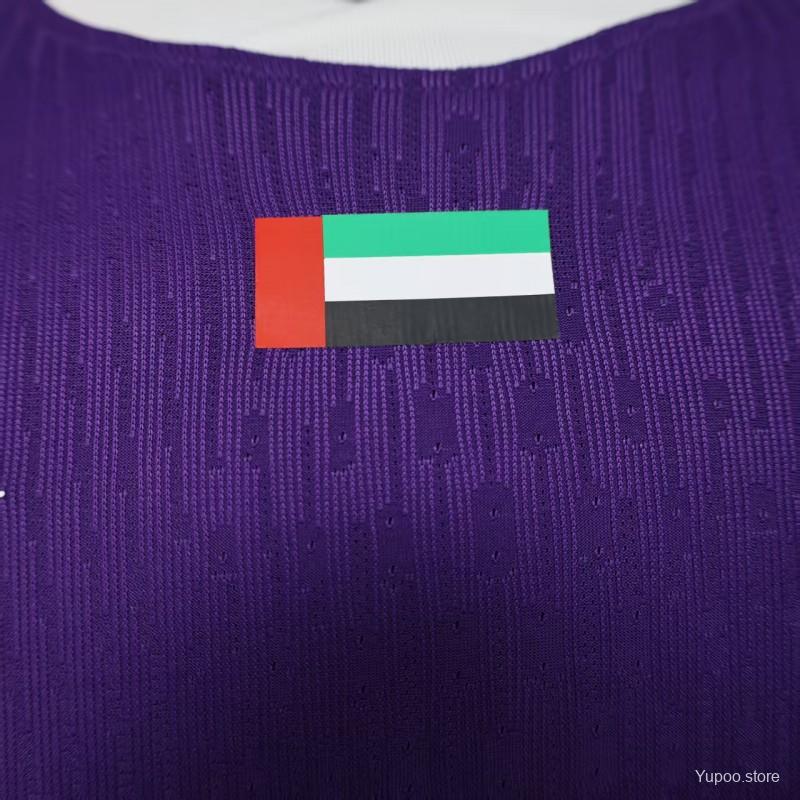 Camiseta Al Ain 2025 Casa Copa do Mundo de Clubes - (Jugador)