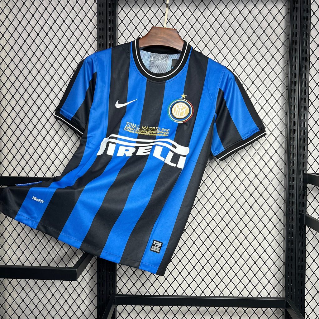 Camiseta Inter de Milão 09/10 Casa (Final Champions League) - (Retro)