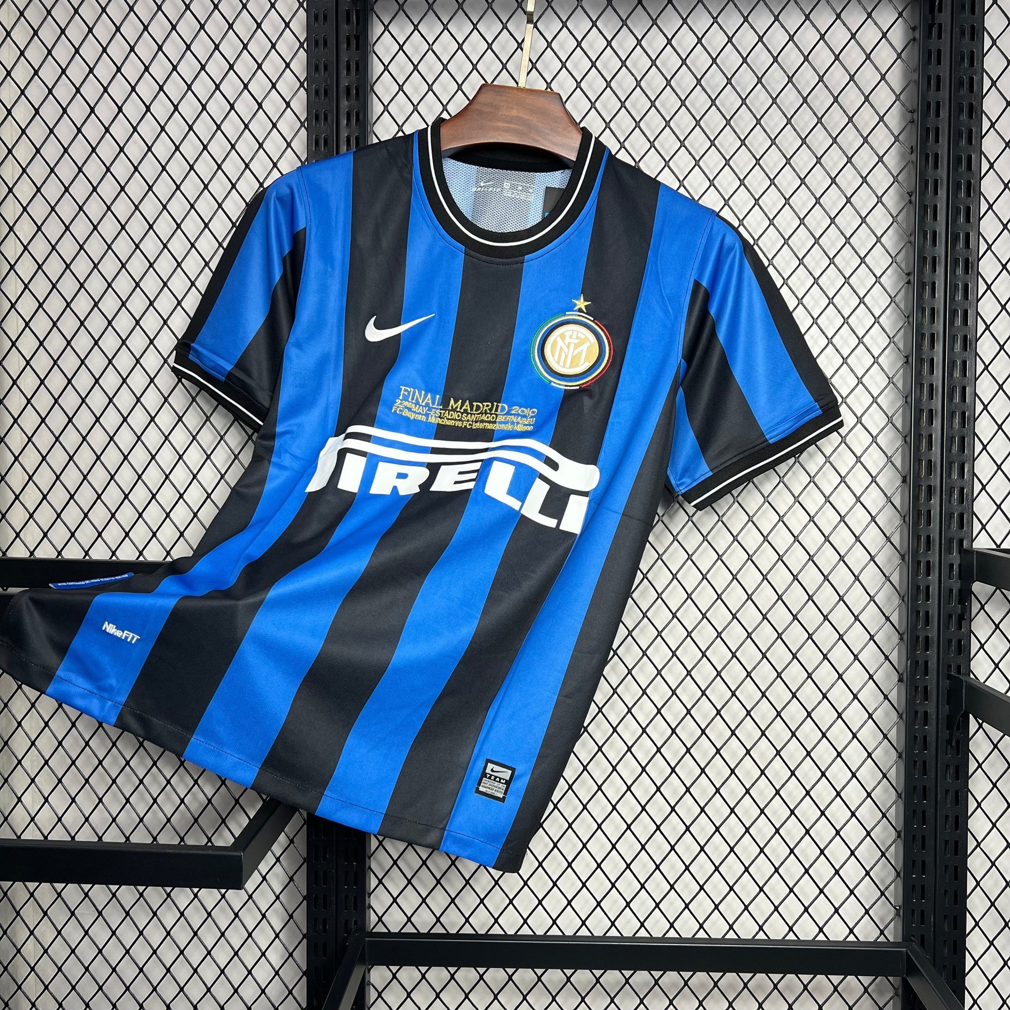 Camiseta Inter de Milão 09/10 Casa (Final Champions League) - (Retro)