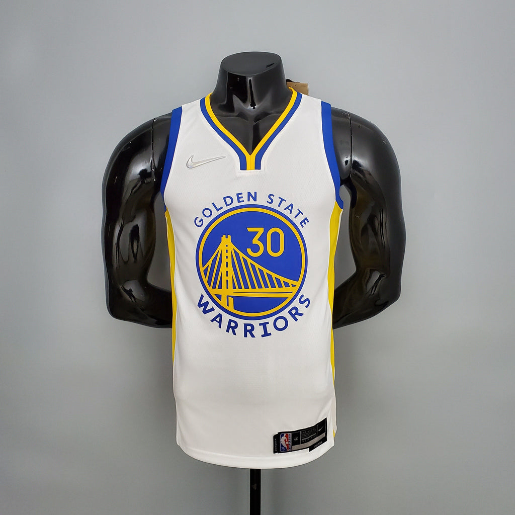 Camiseta NBA Golden State Warriors #30 Curry - #2974 White