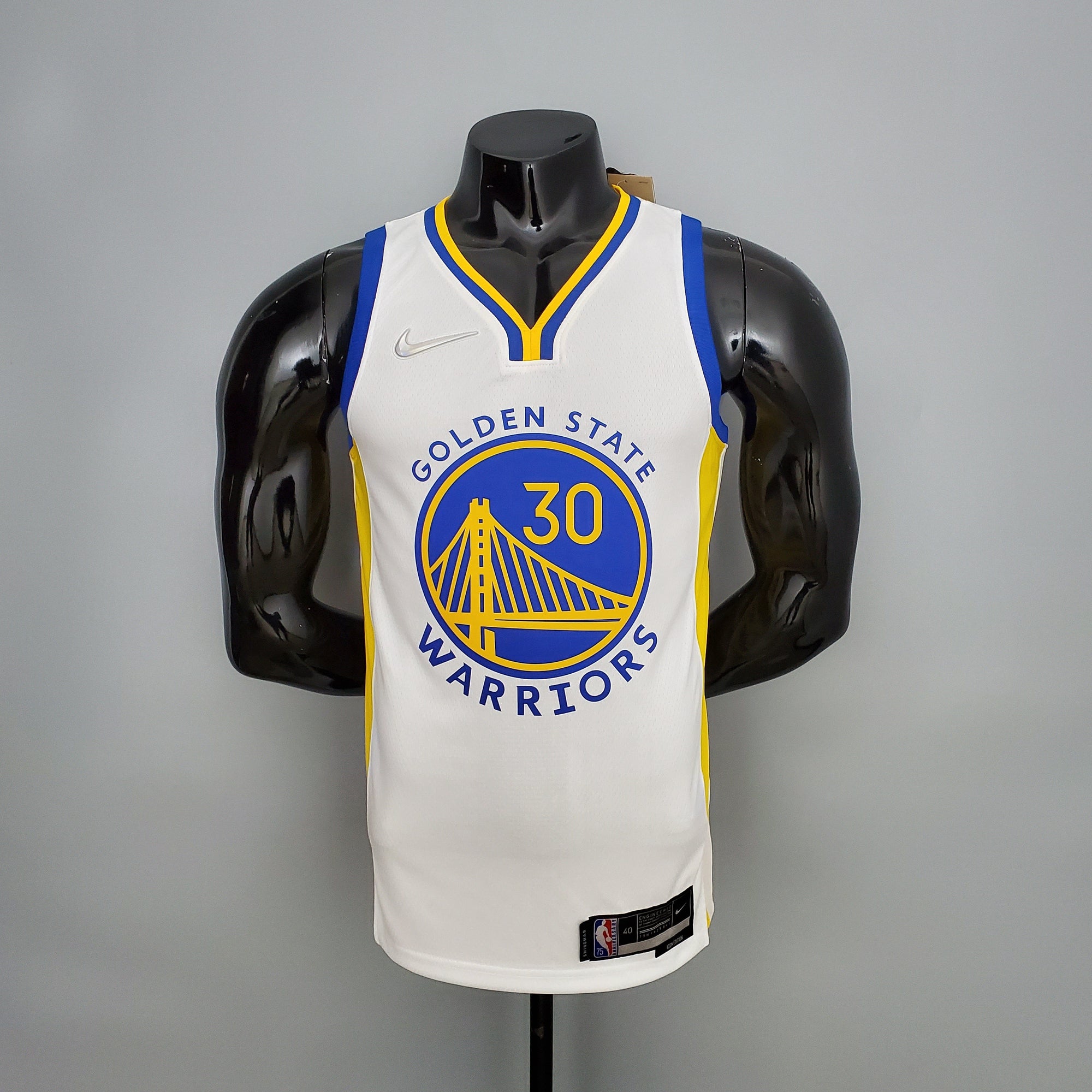 Camiseta NBA Golden State Warriors #30 Curry - #2974 White