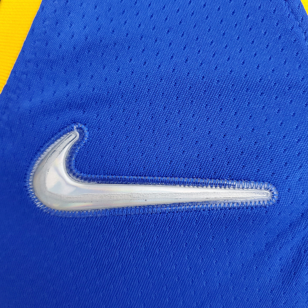 Camiseta NBA Golden State Warriors #11 Thompson - Mexico Blue