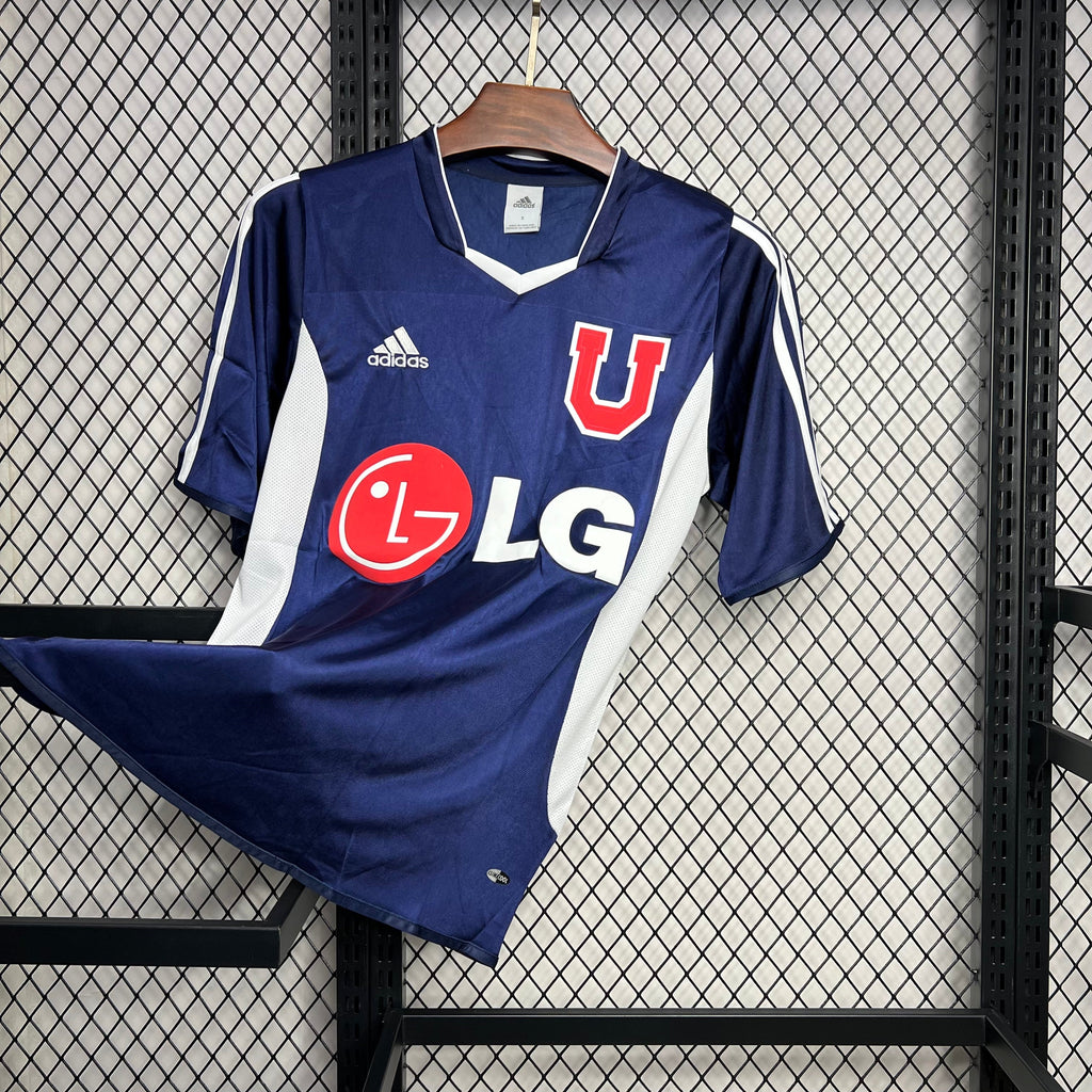 Camiseta Universidad de Chile 2003 Casa - (Retro)