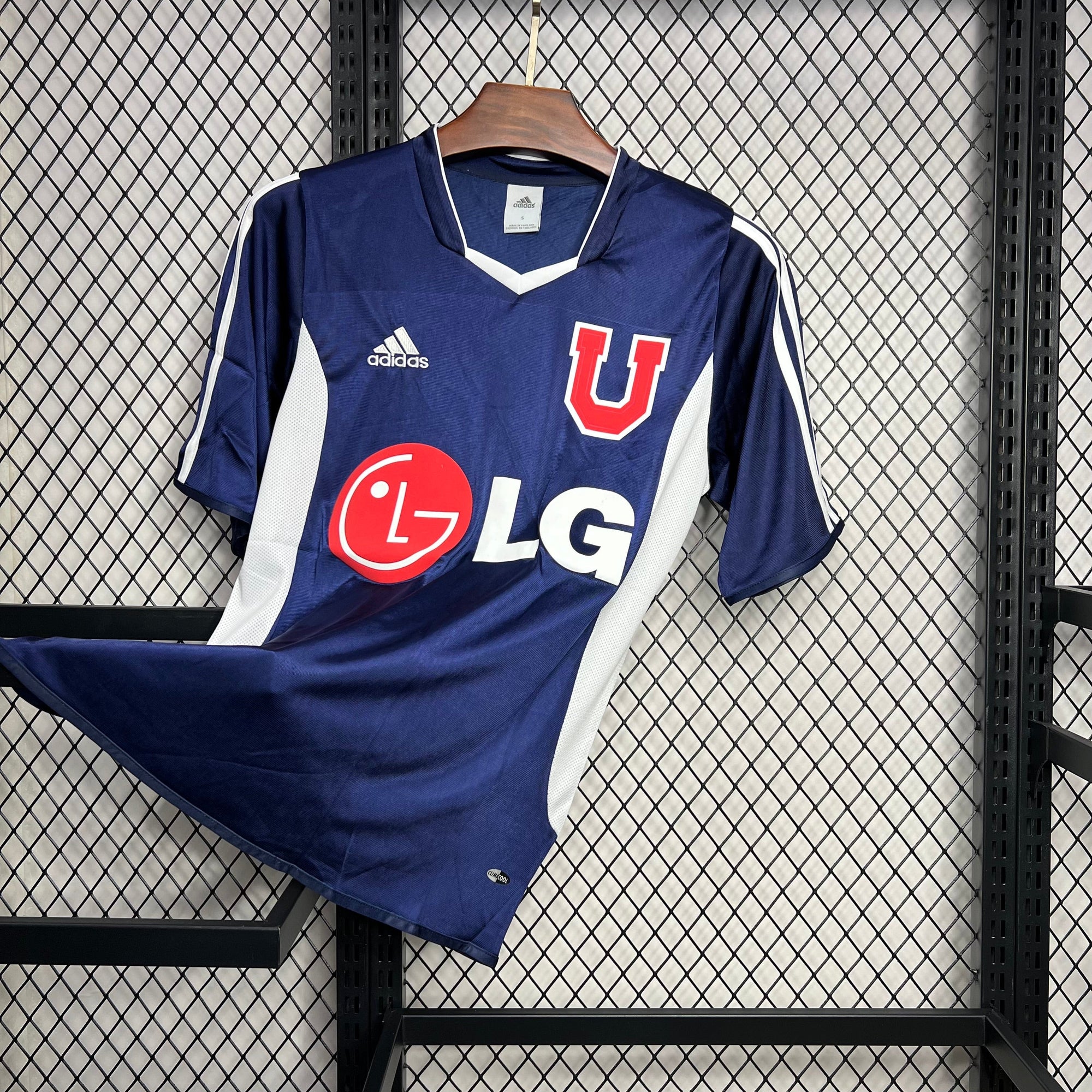 Camiseta Universidad de Chile 2003 Casa - (Retro)