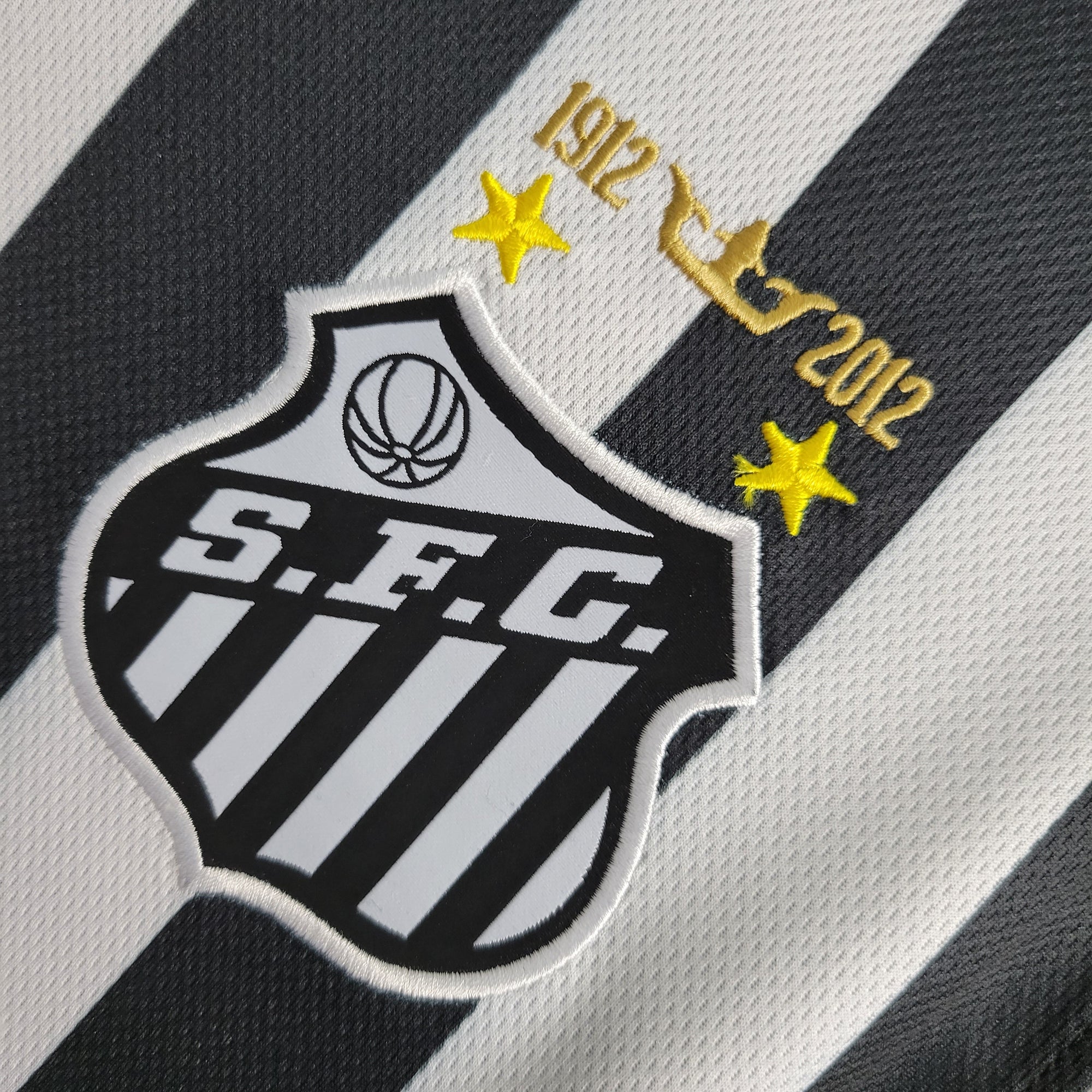 Camiseta Santos 2012 Fora - (Retro)