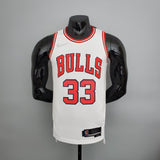 Camiseta NBA Chicago Bulls #33 Pippen - 75° Cumpleaños White
