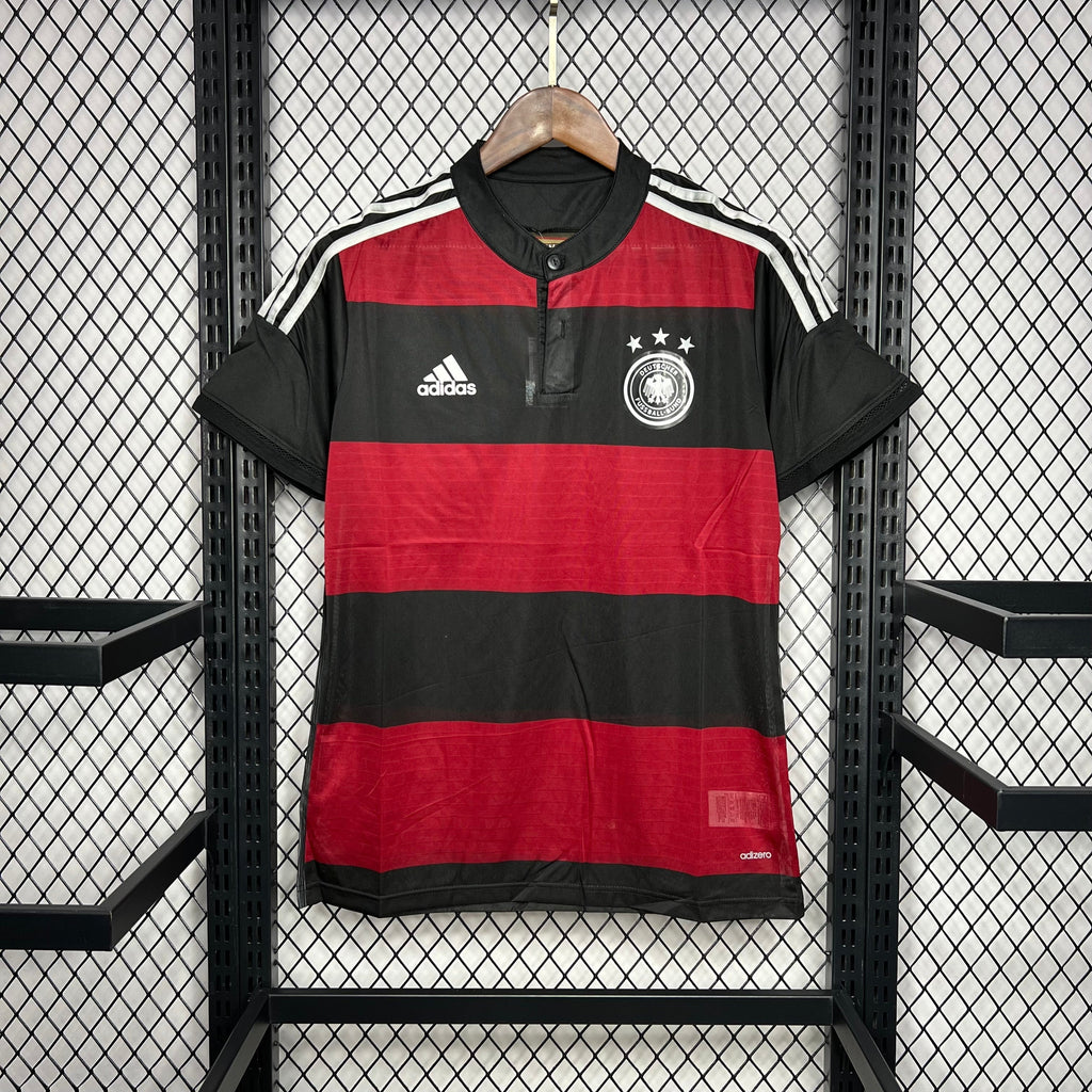Camiseta Alemanha 2014 Fora - (Retro)