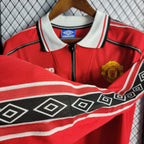 Camiseta Manchester United Titular 98/99 - Versión (Retro)