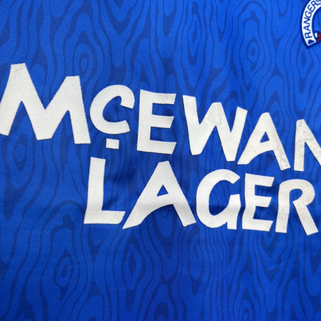 Camiseta Rangers Casa 90/91 - Versión (Retro)