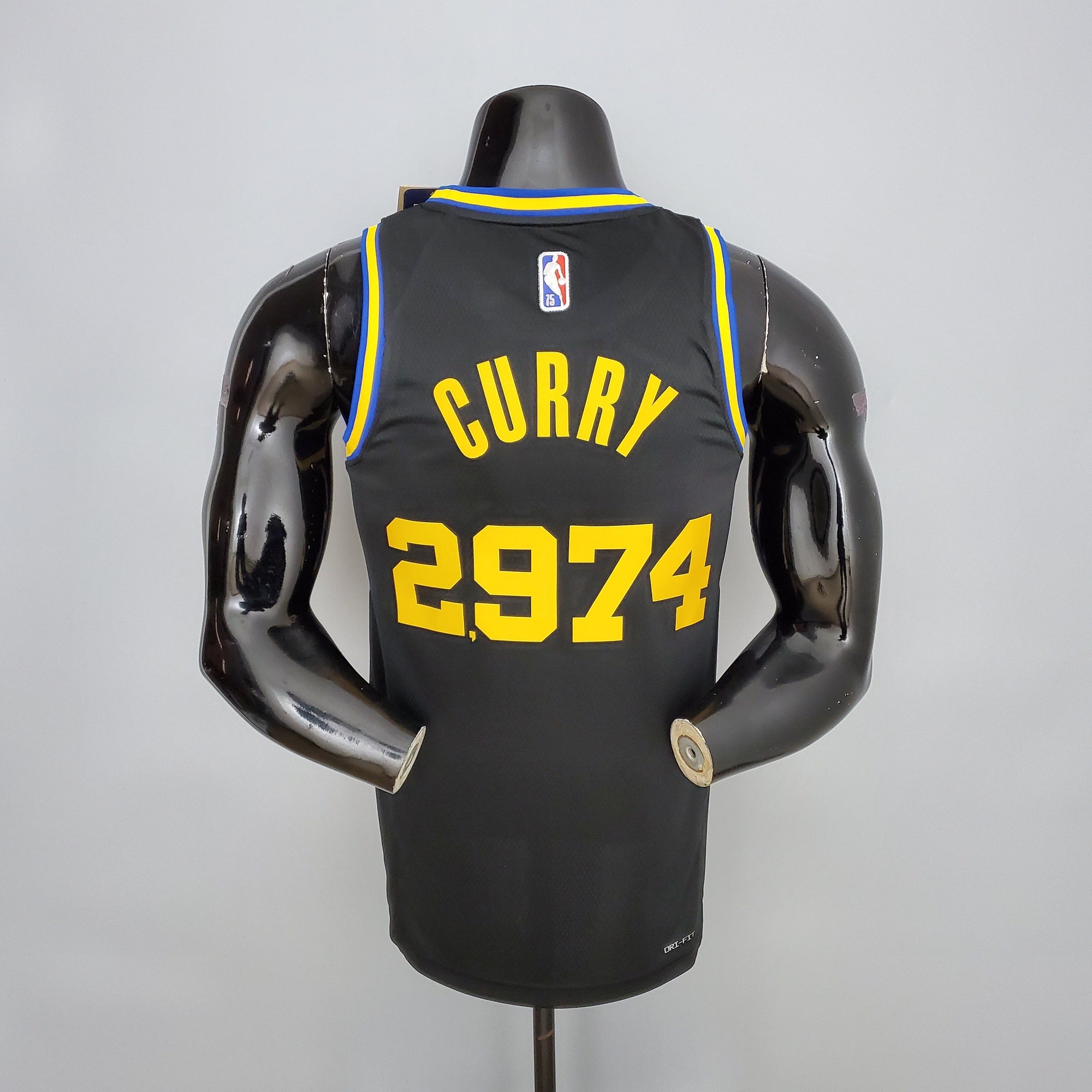 Camiseta NBA Golden State Warriors #30 Curry - #2974 Black
