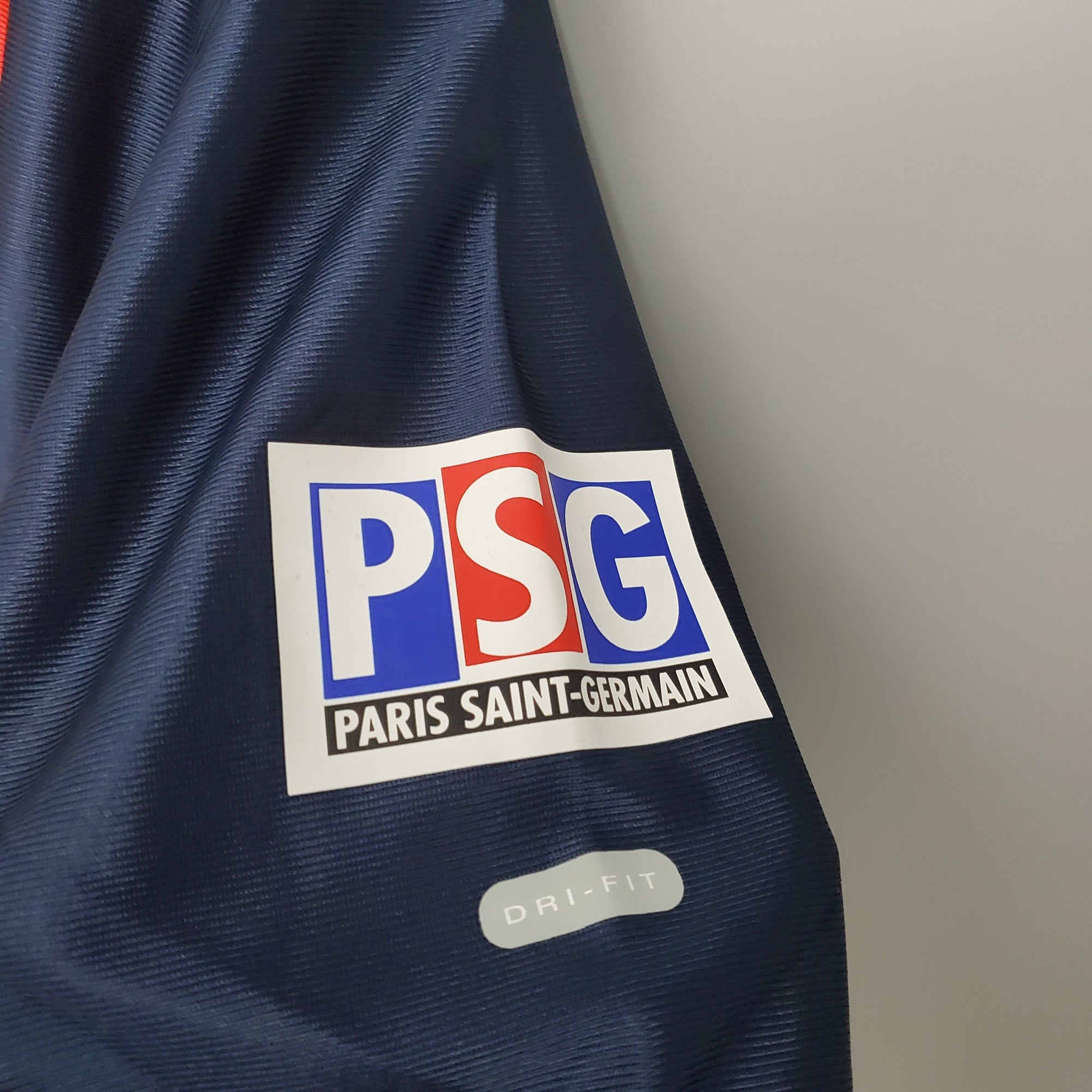Camiseta PSG Titular 01/02 - Versión (Retro)